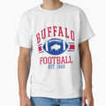 Buffalo Football Est 1960 T-Shirt - Graphic Print for Adults - T-Shirt, Sweatshirt, Hoodie