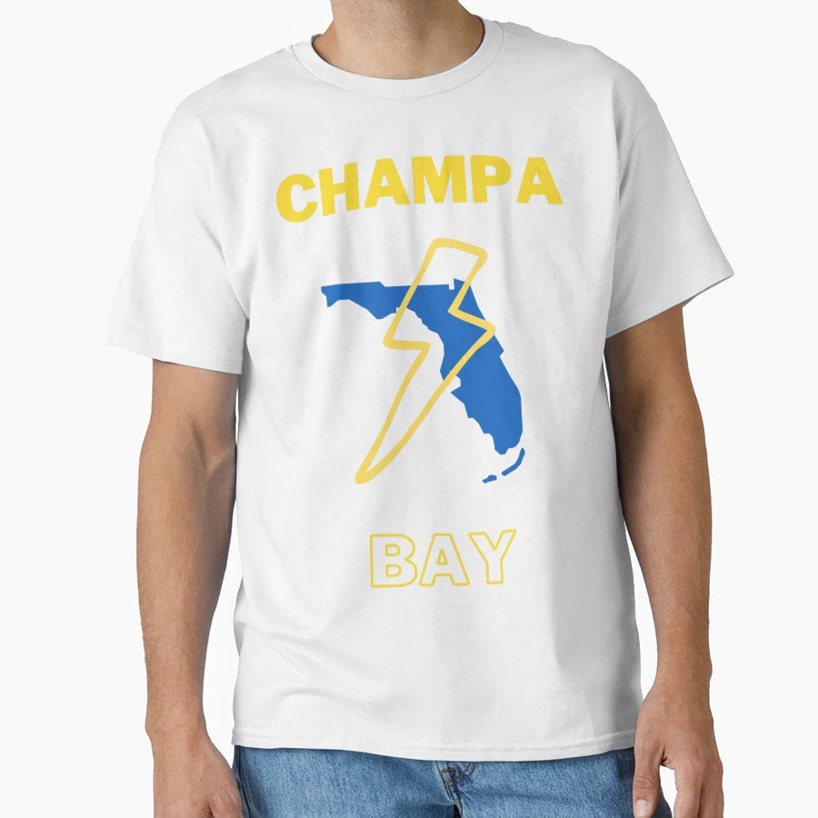 Champa Tampa Bay T-Shirt - Novelty Apparel Unisex - T-Shirt, Sweatshirt, Hoodie