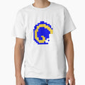 8 Bit Los Angeles T-Shirt - Trendy Graphic Unisex - T-Shirt, Sweatshirt, Hoodie
