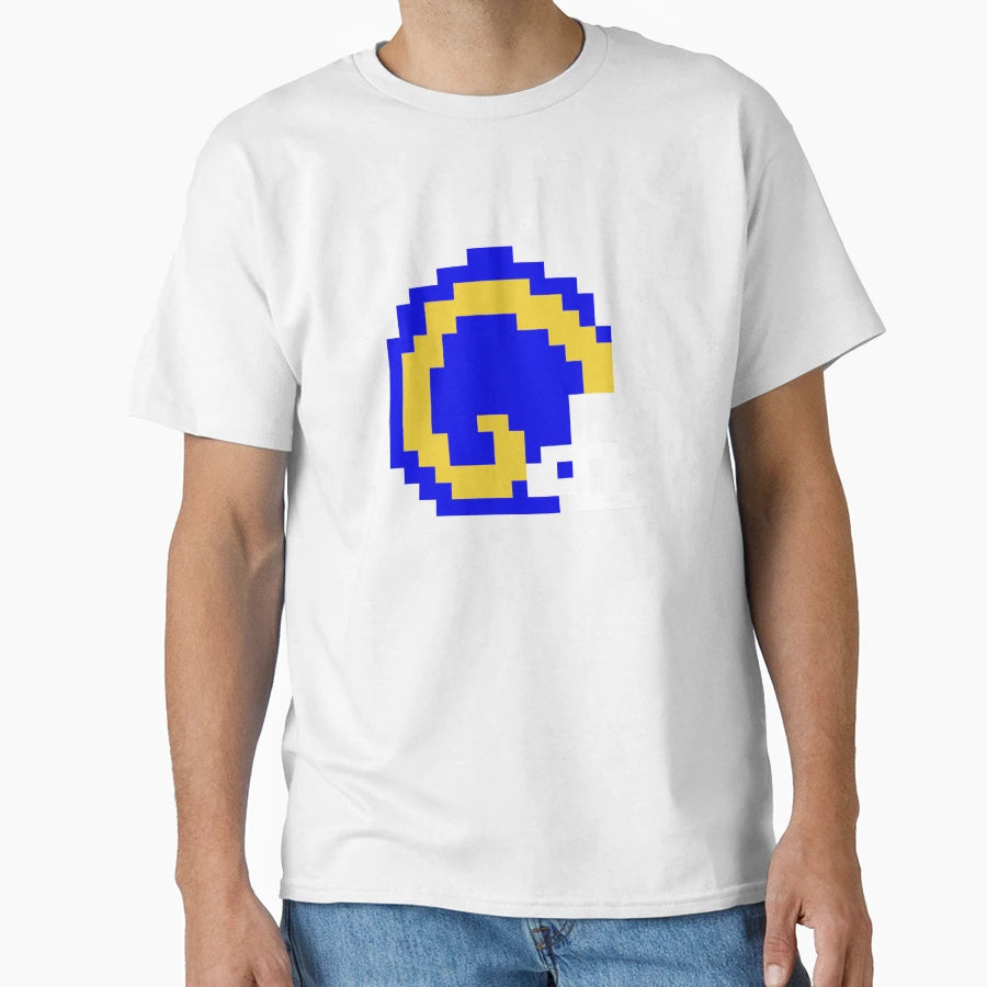8 Bit Los Angeles T-Shirt - Trendy Graphic Unisex - T-Shirt, Sweatshirt, Hoodie
