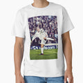 Art Zinedine Zidane T-Shirt - Minimalist Print Unisex - T-Shirt, Sweatshirt, Hoodie