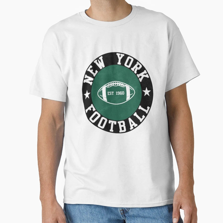 New York Football 3 T-Shirt - Casual Everyday Wear Unisex - T-Shirt, Sweatshirt, Hoodie