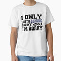 Only Love Lightning And My Momma T-Shirt - Unique Graphic for Adults - T-Shirt, Sweatshirt, Hoodie