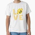 Rams Love La Los Angeles T-Shirt - Casual Everyday Wear for Adults - T-Shirt, Sweatshirt, Hoodie