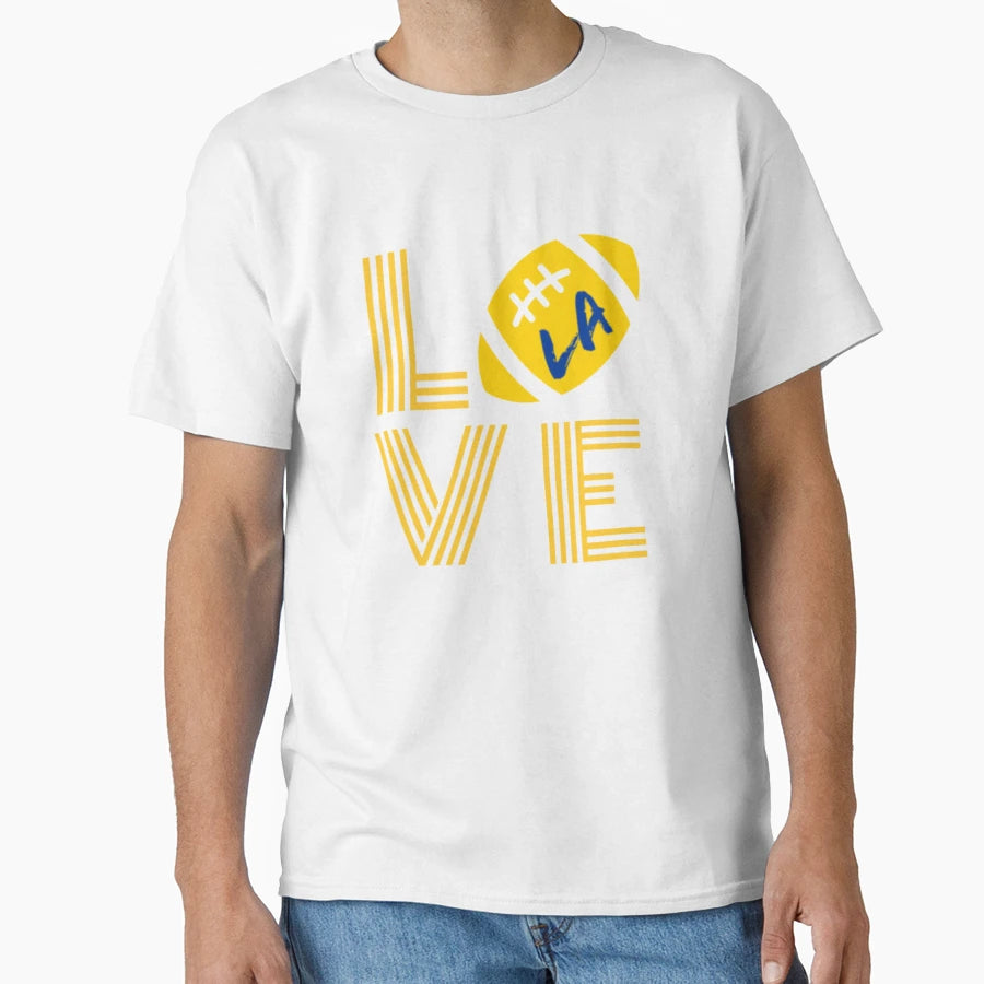 Rams Love La Los Angeles T-Shirt - Casual Everyday Wear for Adults - T-Shirt, Sweatshirt, Hoodie