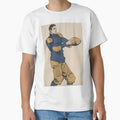 Leatherhead Football Player T-Shirt - Fun Novelty Design Unisex - T-Shirt, Sweatshirt, Hoodie