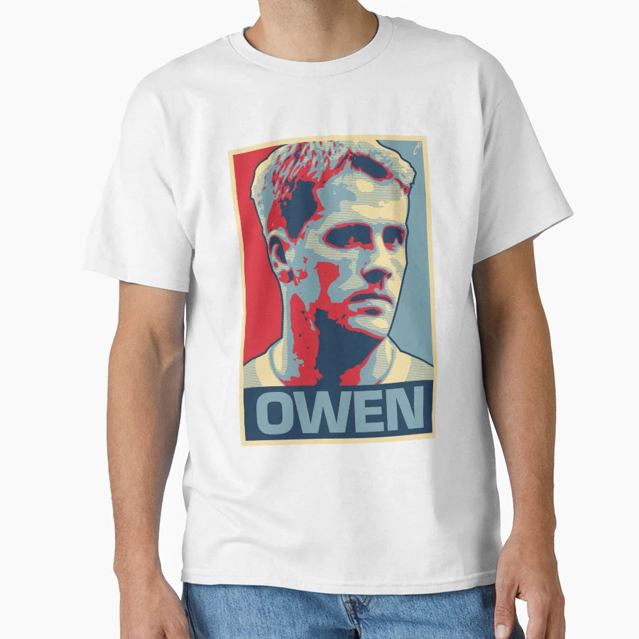 Owen T-Shirt - Fun Novelty Design Men Women - T-Shirt, Sweatshirt, Hoodie