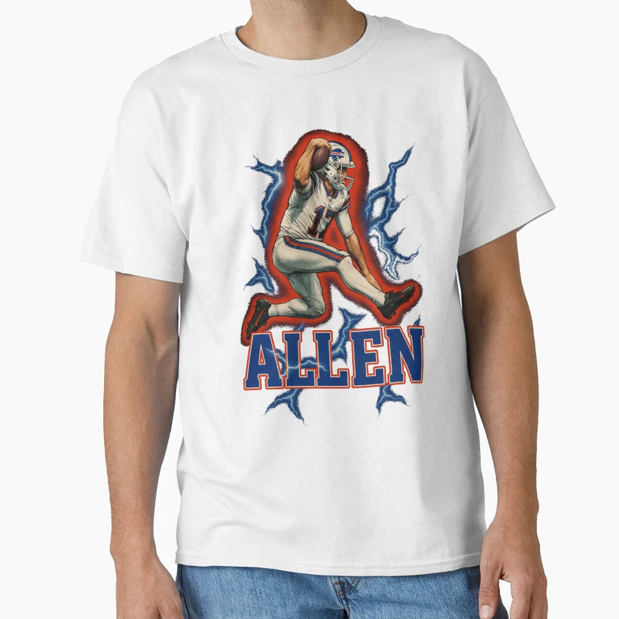 Allen Hurdle T-Shirt - Trendy Graphic Men Women - T-Shirt, Sweatshirt, Hoodie