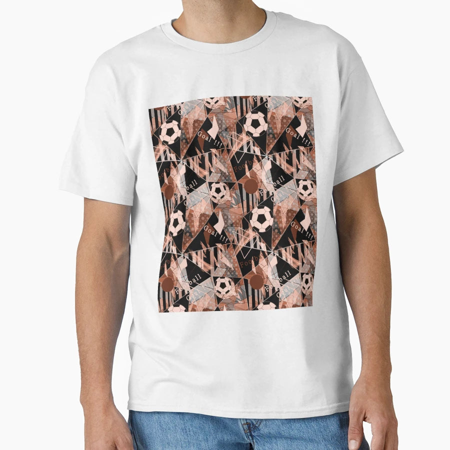 Football Sports 2 T-Shirt - Streetwear Style Unisex - T-Shirt, Sweatshirt, Hoodie