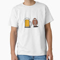 Keep It Simple Beer College Football T-Shirt - Graphic Print Men Women - T-Shirt, Sweatshirt, Hoodie