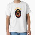 Galatasaray Logo T-Shirt - Aesthetic Graphic for Adults - T-Shirt, Sweatshirt, Hoodie