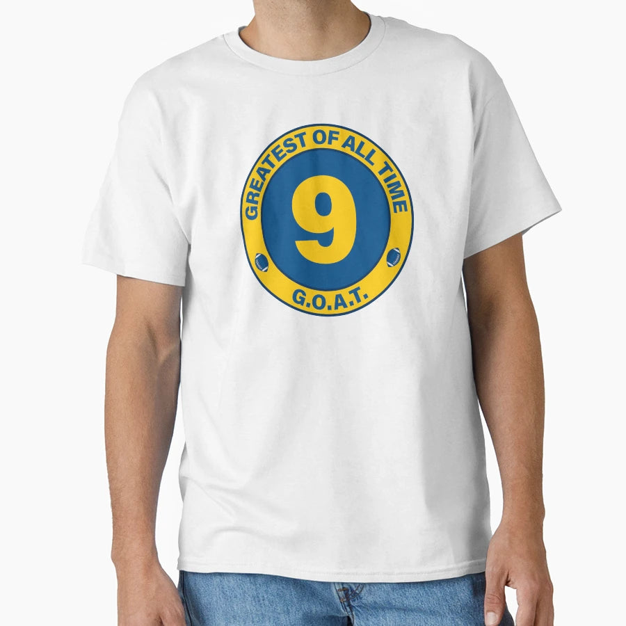 Goat Football Player T-Shirt - Aesthetic Graphic Men Women - T-Shirt, Sweatshirt, Hoodie