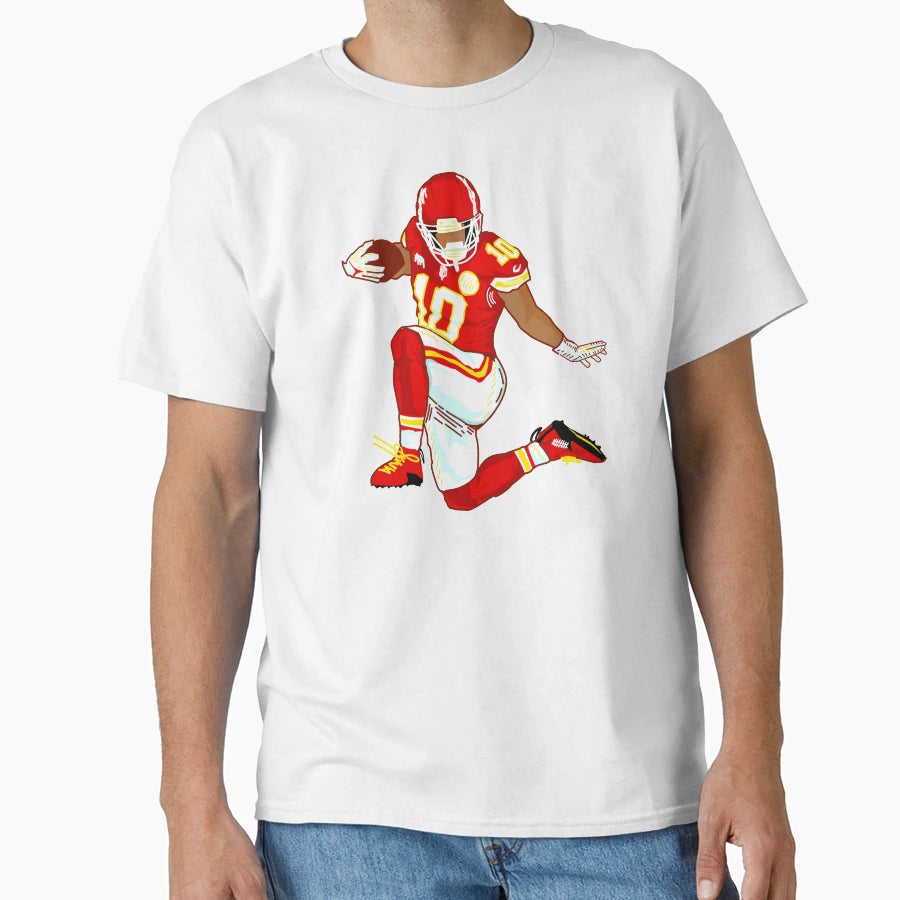 Isiah Pacheco 10 Kc Chiefs T-Shirt - Aesthetic Graphic Men Women - T-Shirt, Sweatshirt, Hoodie