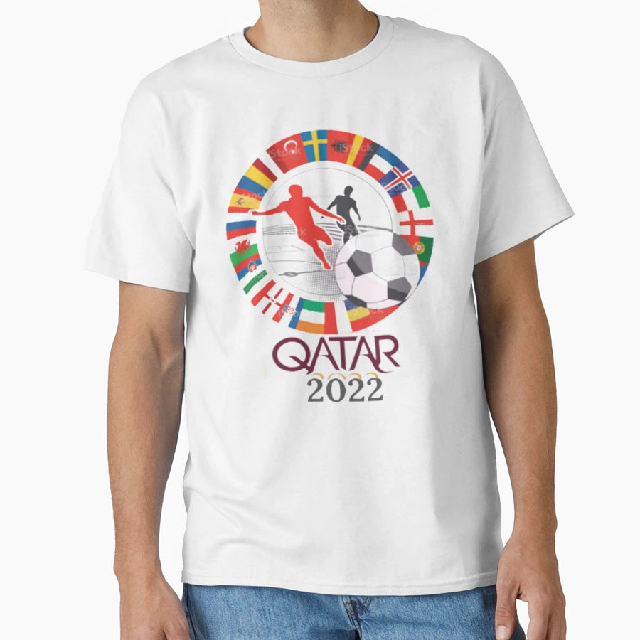 Selections Qatar 2022 T-Shirt - Unique Graphic Men Women - T-Shirt, Sweatshirt, Hoodie