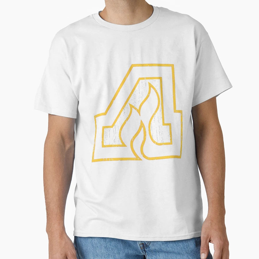 Atlanta Flames T-Shirt - Aesthetic Graphic Unisex - T-Shirt, Sweatshirt, Hoodie