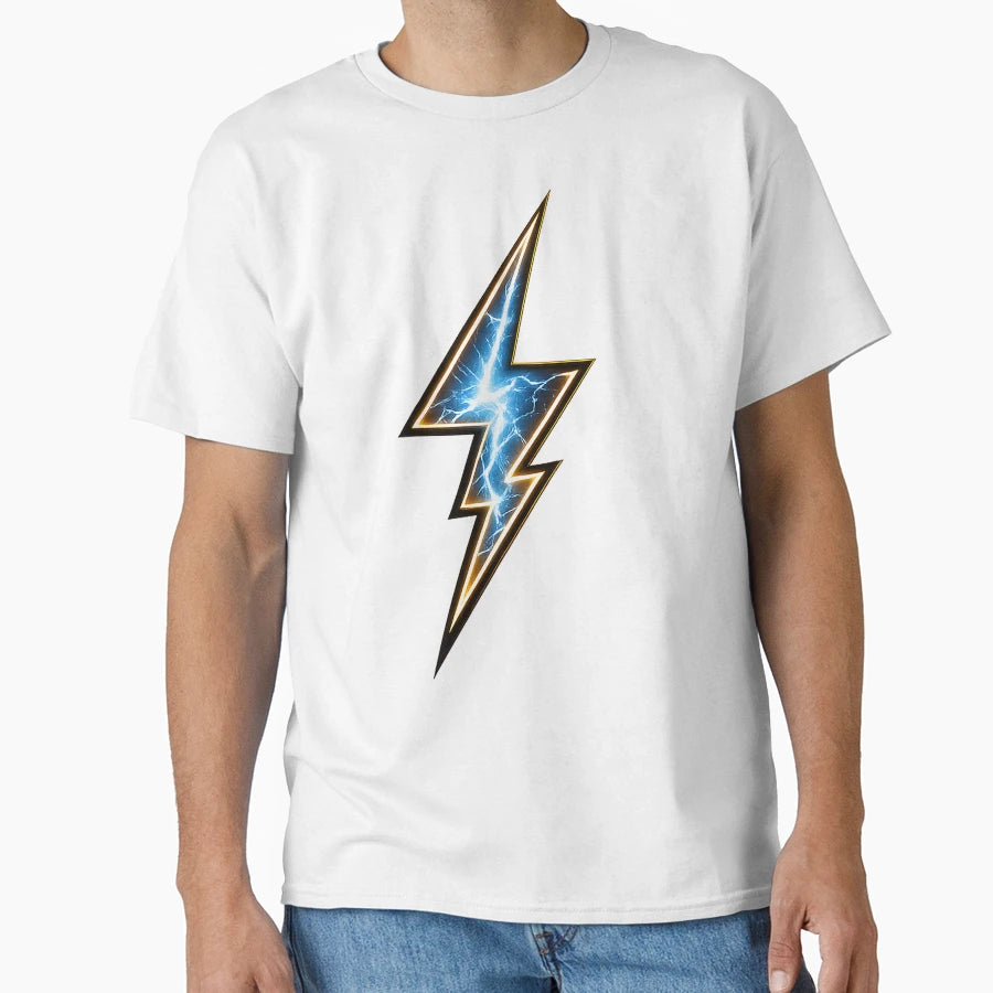 Lightning Bolt T-Shirt - Minimalist Print Men Women - T-Shirt, Sweatshirt, Hoodie
