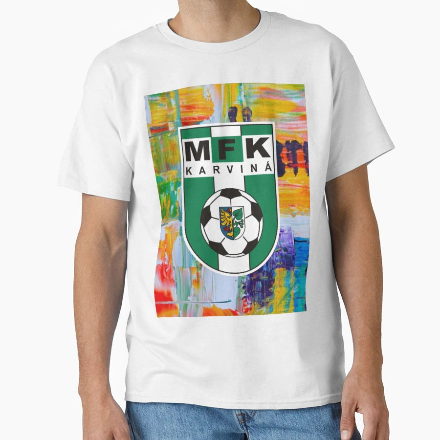 Mfk Karvina T-Shirt - Streetwear Style Men Women - T-Shirt, Sweatshirt, Hoodie