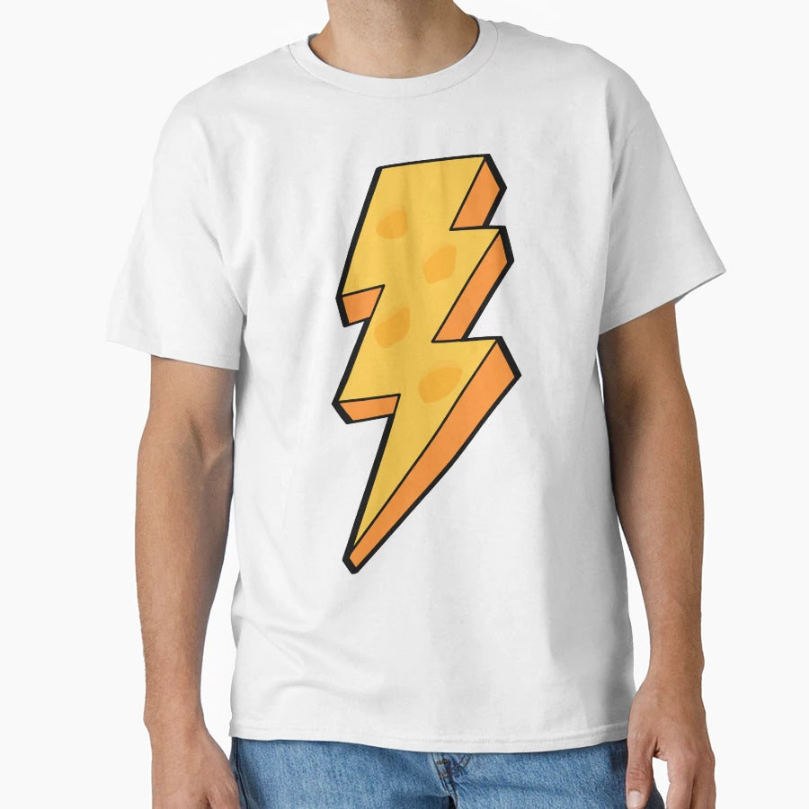 Chese Lightning T-Shirt - Minimalist Print Unisex - T-Shirt, Sweatshirt, Hoodie