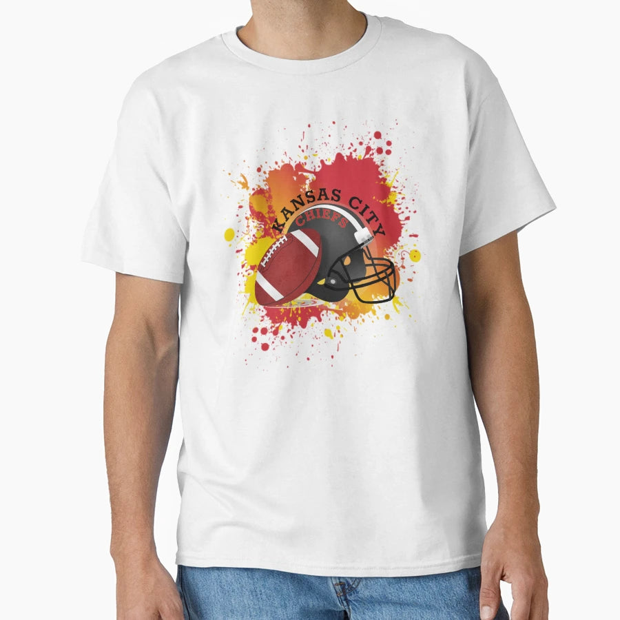 Kansas City Chiefs T-Shirt - Casual Everyday Wear Men Women - T-Shirt, Sweatshirt, Hoodie