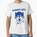 Chicago T Shirtdefunct Chicago Cats T-Shirt - Custom Art Print Unisex - T-Shirt, Sweatshirt, Hoodie