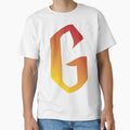 G Gradient T-Shirt - Casual Everyday Wear for Adults - T-Shirt, Sweatshirt, Hoodie