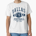 Distressed Dallas Cowboys Football T-Shirt - Aesthetic Graphic Men Women - T-Shirt, Sweatshirt, Hoodie