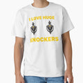 Huge Knockers T-Shirt - Minimalist Print Unisex - T-Shirt, Sweatshirt, Hoodie