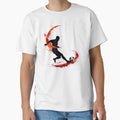 Dynamic Soccer Strike Abstract T-Shirt - Aesthetic Graphic Unisex - T-Shirt, Sweatshirt, Hoodie