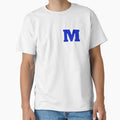 Initial Letter T-Shirt - Unique Graphic Men Women - T-Shirt, Sweatshirt, Hoodie