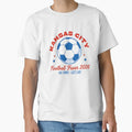 Kansas City Kansas 2026 Football Soccer T-Shirt - Novelty Apparel Unisex - T-Shirt, Sweatshirt, Hoodie