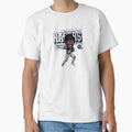 Malik Nabers New York G Cartoon T-Shirt - Trendy Graphic Men Women - T-Shirt, Sweatshirt, Hoodie