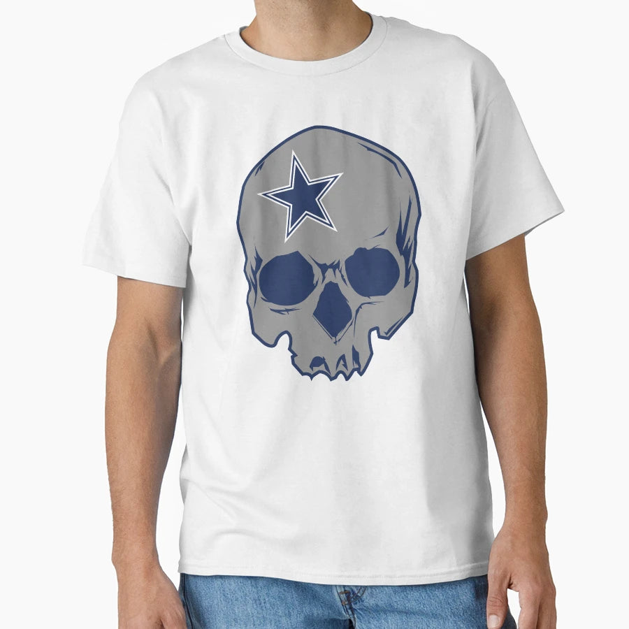Grey Skull T-Shirt - Novelty Apparel Men Women - T-Shirt, Sweatshirt, Hoodie