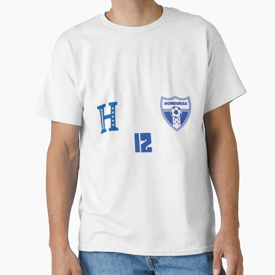 Honduras World Soccer Tournament 2018 T-Shirt - Unique Graphic for Adults - T-Shirt, Sweatshirt, Hoodie