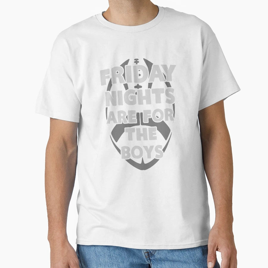 Friday Nights Are T-Shirt - Minimalist Print Unisex - T-Shirt, Sweatshirt, Hoodie
