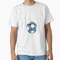 Ocean Soccer Ball T-Shirt - Unique Graphic Men Women - T-Shirt, Sweatshirt, Hoodie