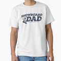 Snowboard Dad Snowboarding Dad Dad T-Shirt - Unique Graphic Men Women - T-Shirt, Sweatshirt, Hoodie