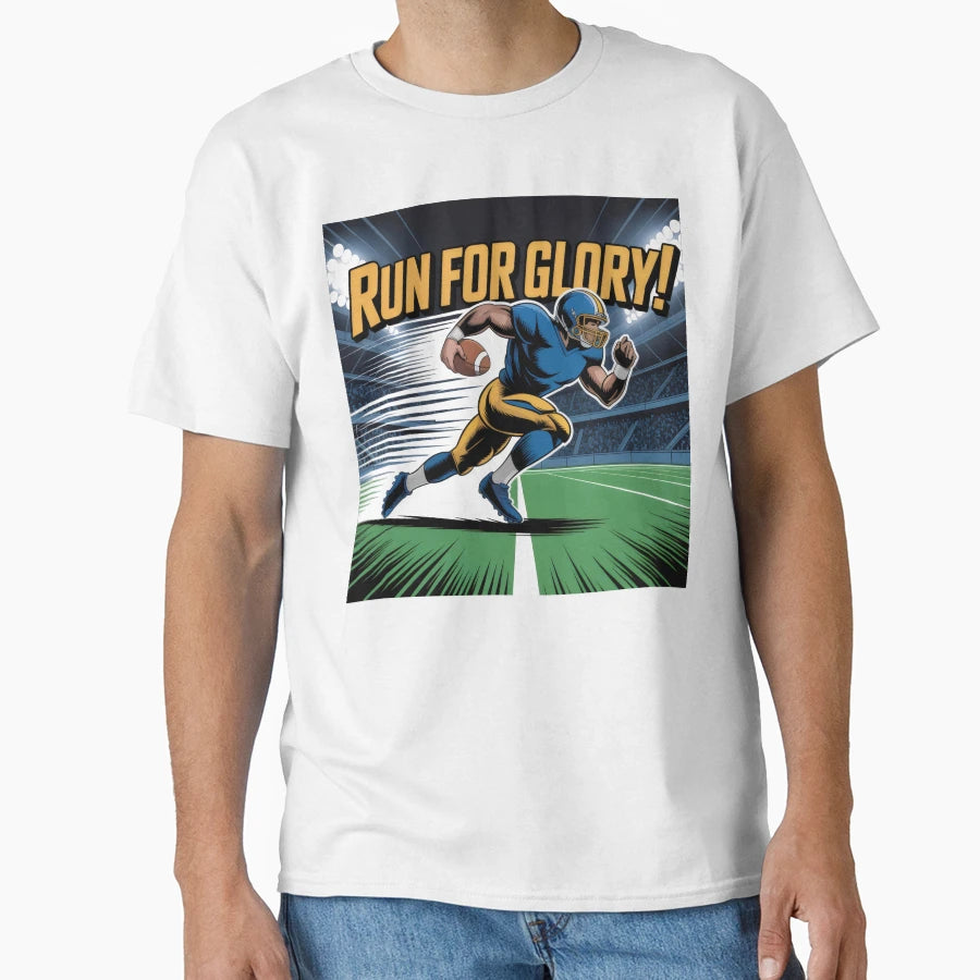 American Football T-Shirt - Custom Art Print Men Women - T-Shirt, Sweatshirt, Hoodie