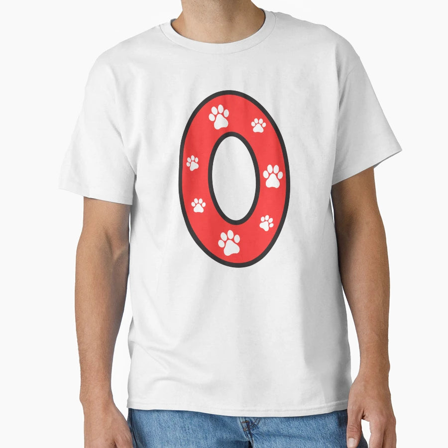 Paw Alphabet T-Shirt - Trendy Graphic Men Women - T-Shirt, Sweatshirt, Hoodie
