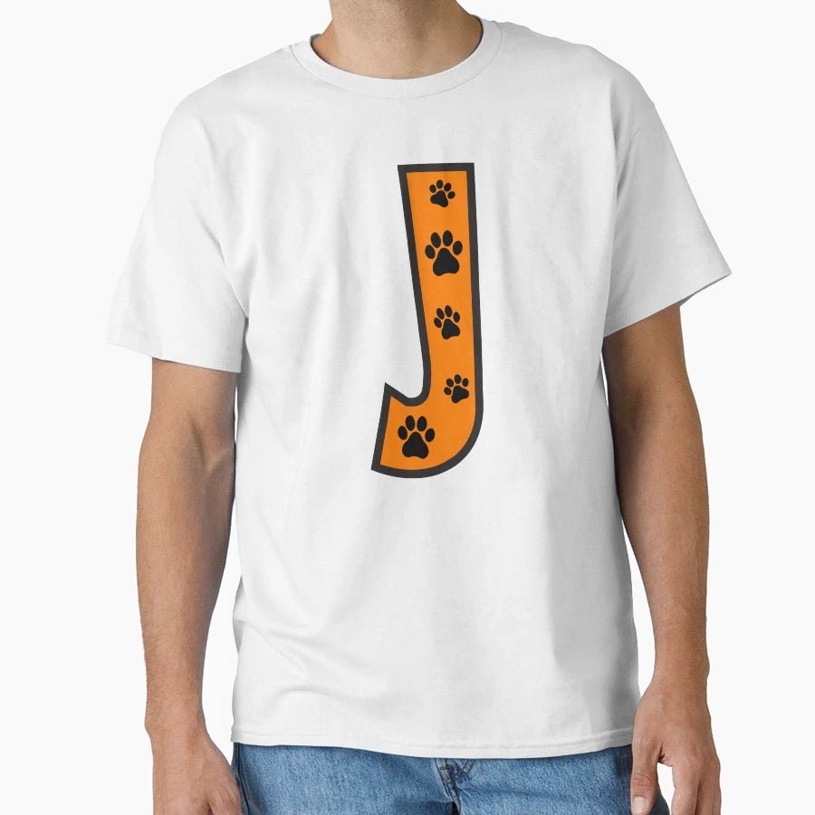 Paw Alphabet T-Shirt - Casual Everyday Wear Men Women - T-Shirt, Sweatshirt, Hoodie