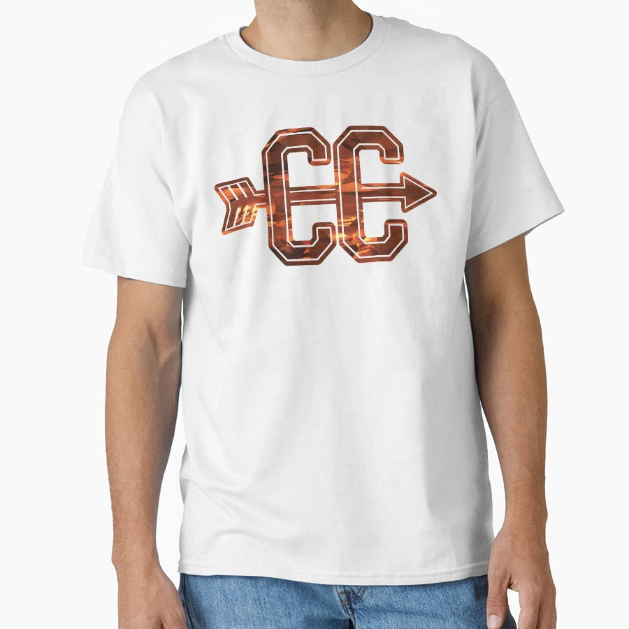 Cross Country Cc Logo T-Shirt - Custom Art Print Unisex - T-Shirt, Sweatshirt, Hoodie