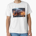 American Football Digital Art T-Shirt - Fun Novelty Design Unisex - T-Shirt, Sweatshirt, Hoodie