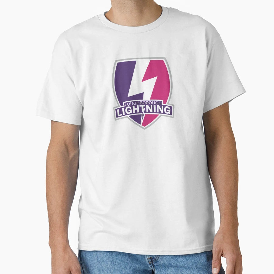 Loughborough Lightning Netball T-Shirt - Streetwear Style Unisex - T-Shirt, Sweatshirt, Hoodie