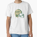 Tampa Florida Fl Football Helmet T-Shirt - Unique Graphic Unisex - T-Shirt, Sweatshirt, Hoodie