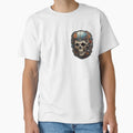 Skull T-Shirt - Streetwear Style Men Women - T-Shirt, Sweatshirt, Hoodie