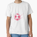 Soccer Ball T-Shirt - Graphic Print Men Women - T-Shirt, Sweatshirt, Hoodie