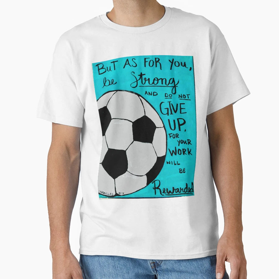 Soccer T-Shirt - Novelty Apparel Men Women - T-Shirt, Sweatshirt, Hoodie
