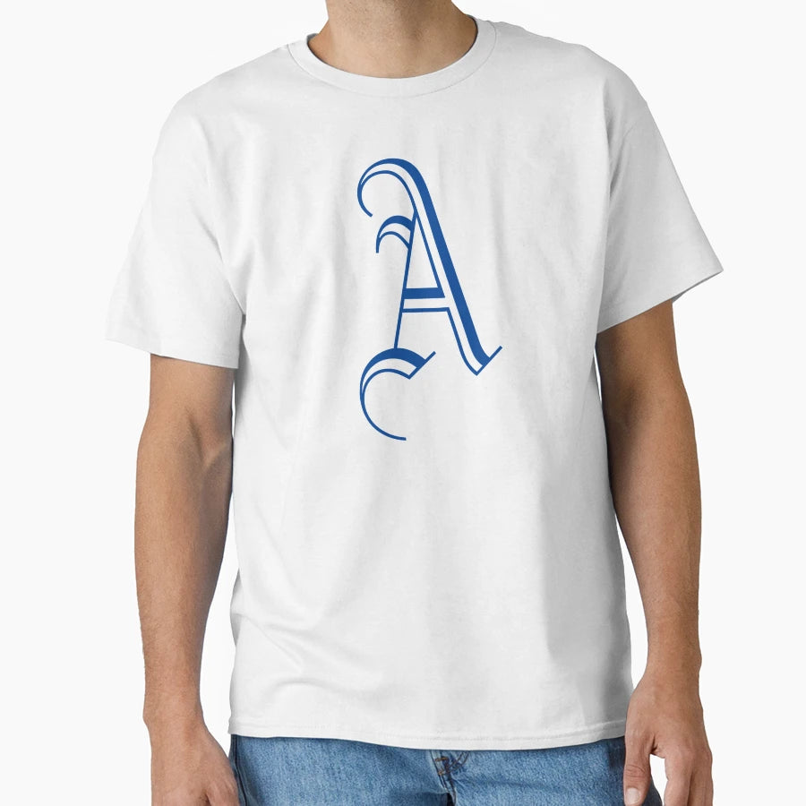 Letter T-Shirt - Minimalist Print Men Women - T-Shirt, Sweatshirt, Hoodie