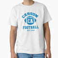 Carson Football Est 1960 T-Shirt - Aesthetic Graphic Men Women - T-Shirt, Sweatshirt, Hoodie