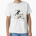 Skull Runner Running Sports T-Shirt - Graphic Print for Adults - T-Shirt, Sweatshirt, Hoodie