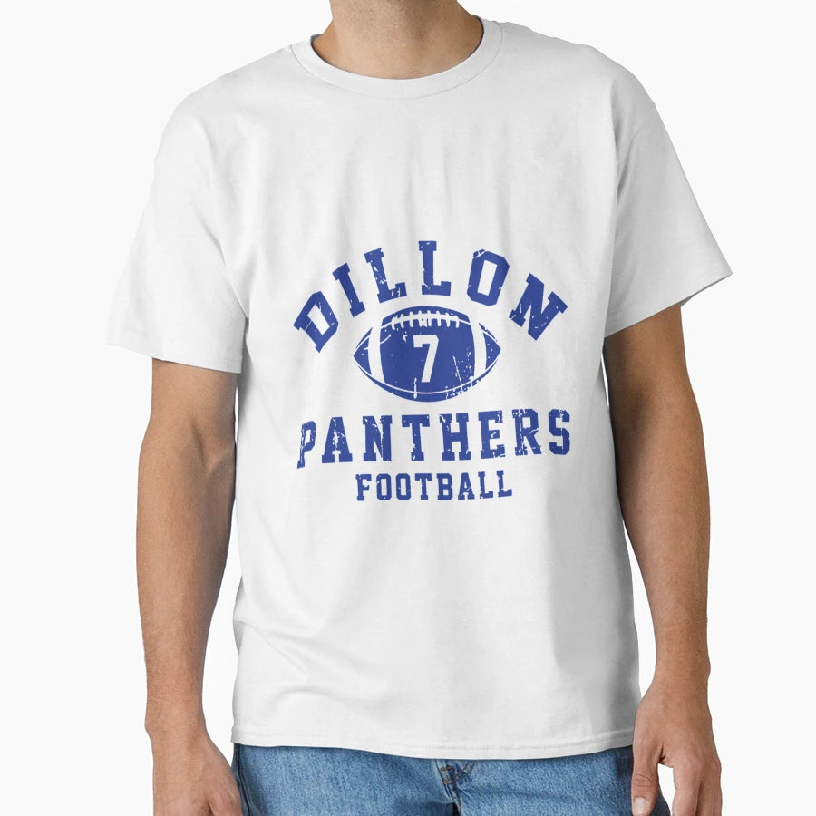 Dillon Panthers Football 7 T-Shirt - Streetwear Style for Adults - T-Shirt, Sweatshirt, Hoodie